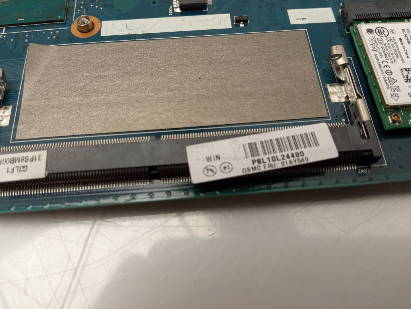 Lenovo ThinkPad 13 Laptop Motherboard With i3-6100U 2.30 GHz CPU DDR4 01AY549