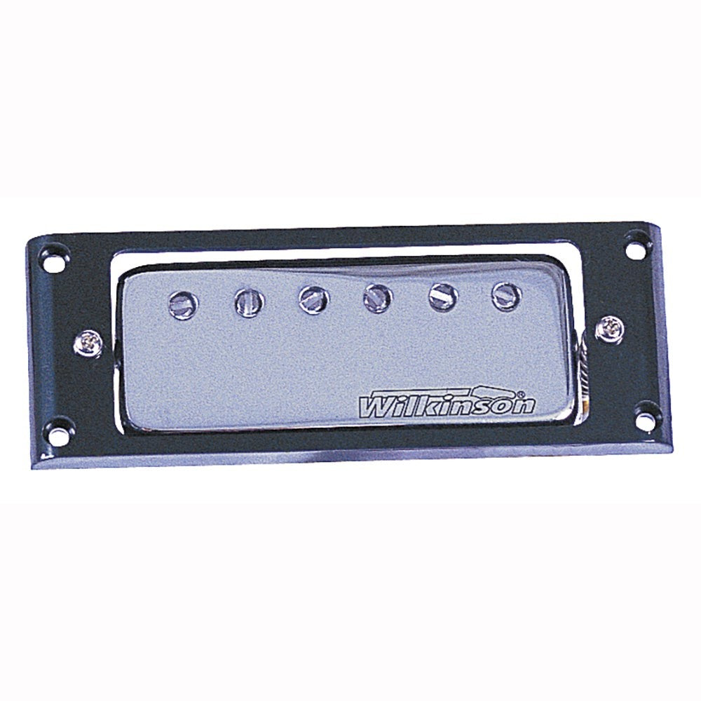 Wilkinson WMC301BCR Mini Double Coil Pickup ~ Chrome Bridge