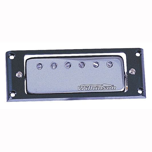 Wilkinson WMC301BCR Mini Double Coil Pickup ~ Chrome Bridge