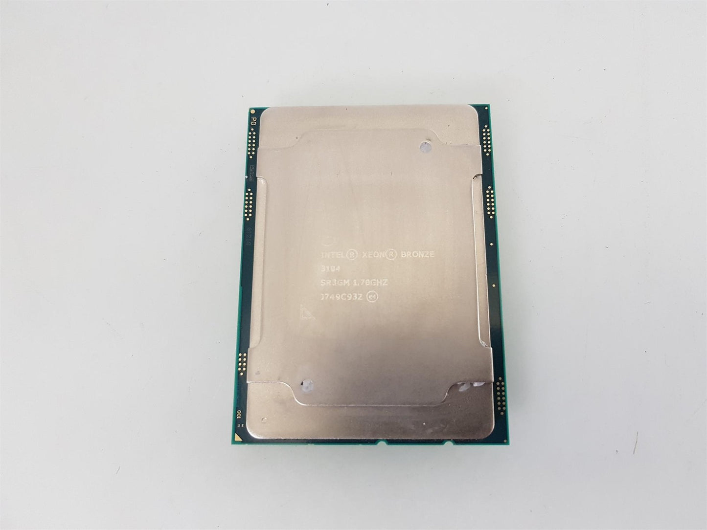 Intel Xeon Bronze 3104 1.70 GHz Socket LGA3647 Processor CPU (SR3GM)