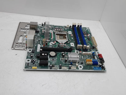 HP Socket LGA1155 DDR3 Motherboard With I/O Shield 696399-002 696887-002