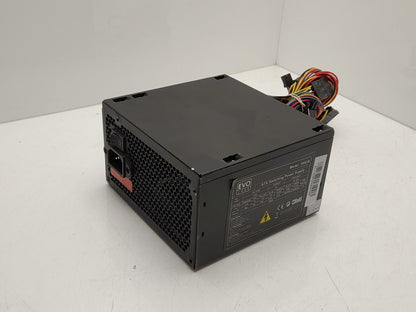 EVO Labs 500W ATX Desktop Power Supply Unit 500CB
