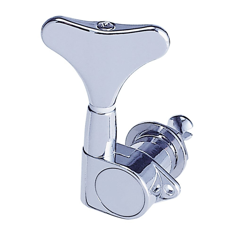 Guitar Tech GT428 Bass Guitar Machineheads ~ Chrome