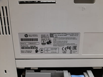HP LaserJet Pro M426fdw A4 All-In-One USB LAN Laser Printer - F6W15A