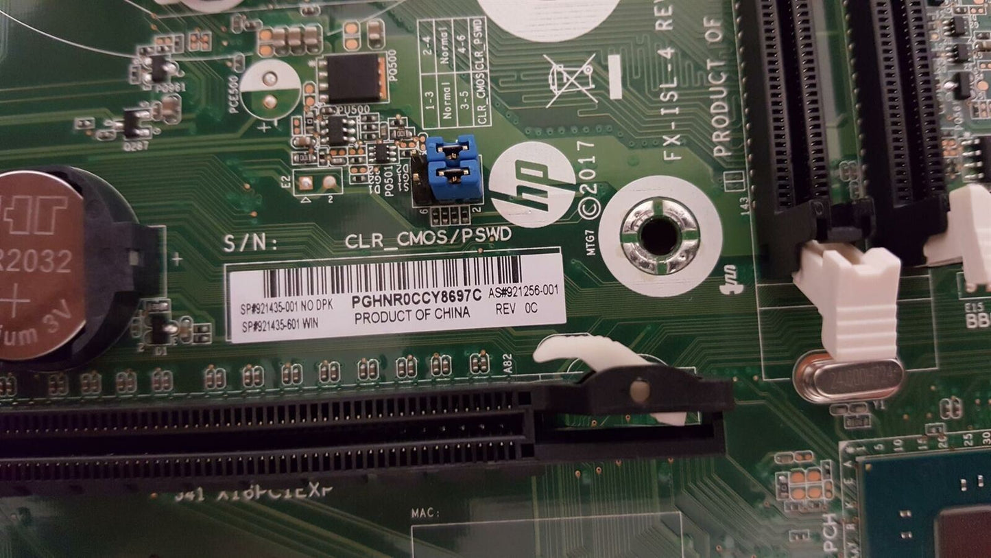 HP ProDesk 280 G3 Socket LGA1151 DDR4 Motherboard 921256-001 921435-001