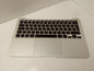 Apple MacBook Air 11" A1370 Keyboard Touchpad Palmrest Assembly 069-6265-B
