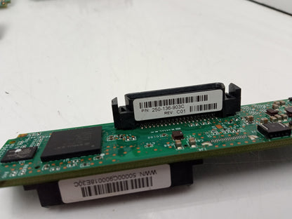 Job Lot 4x EMC SAS/SATA to FC Interposer 250-136-903C P003783-01A