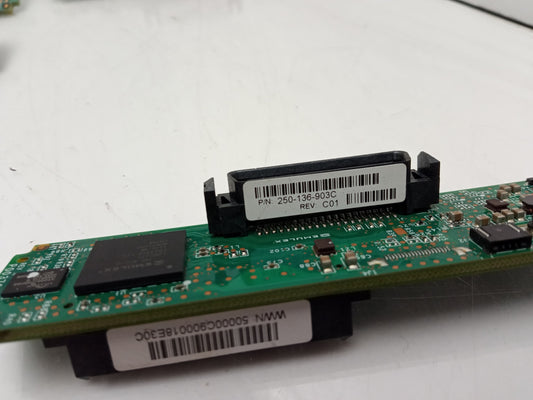 Job Lot 4x EMC SAS/SATA to FC Interposer 250-136-903C P003783-01A