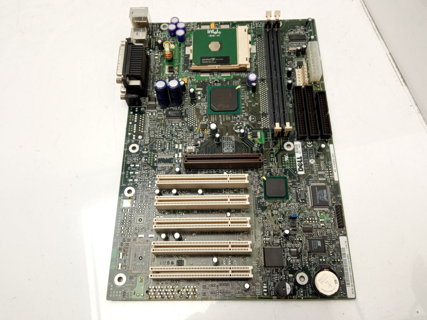 Dell Dimension 4100 Pentium III 866 MHz CPU SDRAM Motherboard 02336V 2336V