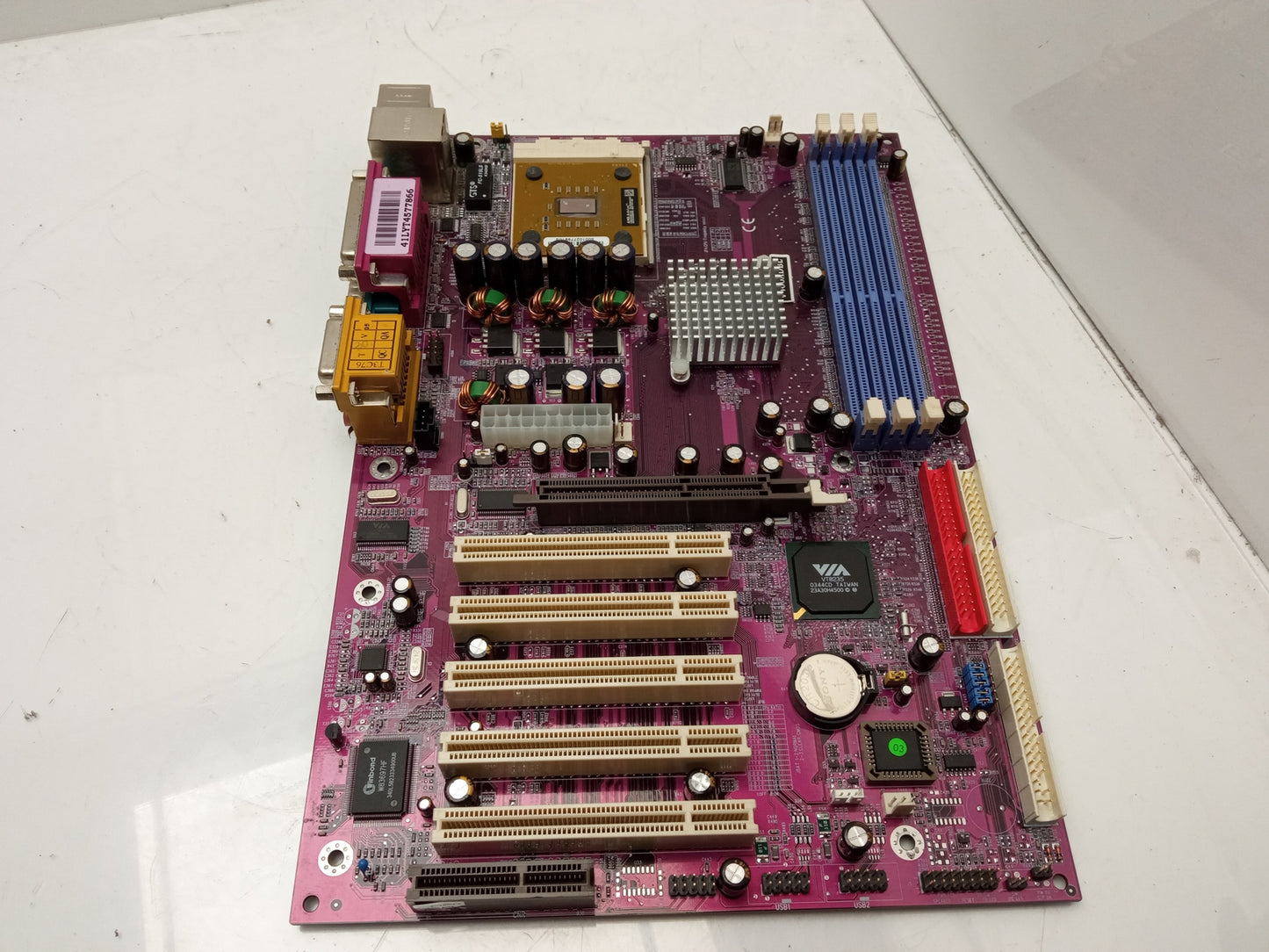 Jetway V400ADBL Socket 462 DDR ATX Motherboard With AMD Athlon 333 MHz