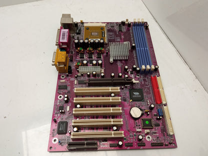 Jetway V400ADBL Socket 462 DDR ATX Motherboard With AMD Athlon 333 MHz