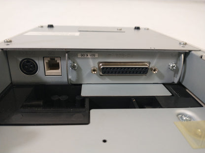 Epson Micros TM-U220B M188B White Parallel Port Thermal Receipt Printer w/ PSU