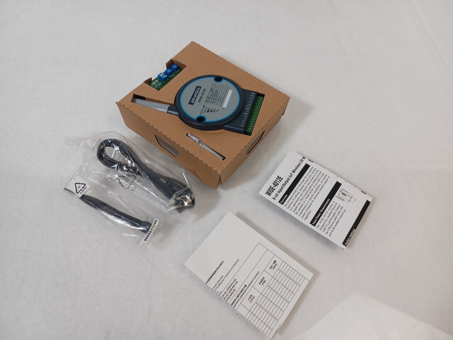 Advantech Digital Input WISE-4012E-AE-WA IoT Developer