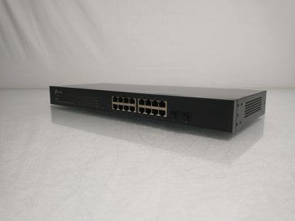 TP-Link TL-SG2218 V1 JetStream 16 Port Gigabit Smart Network Switch