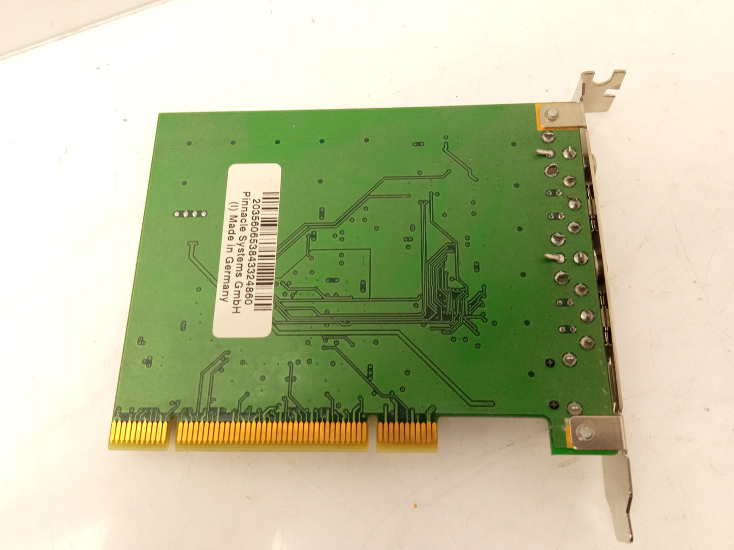 Pinnacle Systems Bendino V1.0A PCI Capture Card 51015777