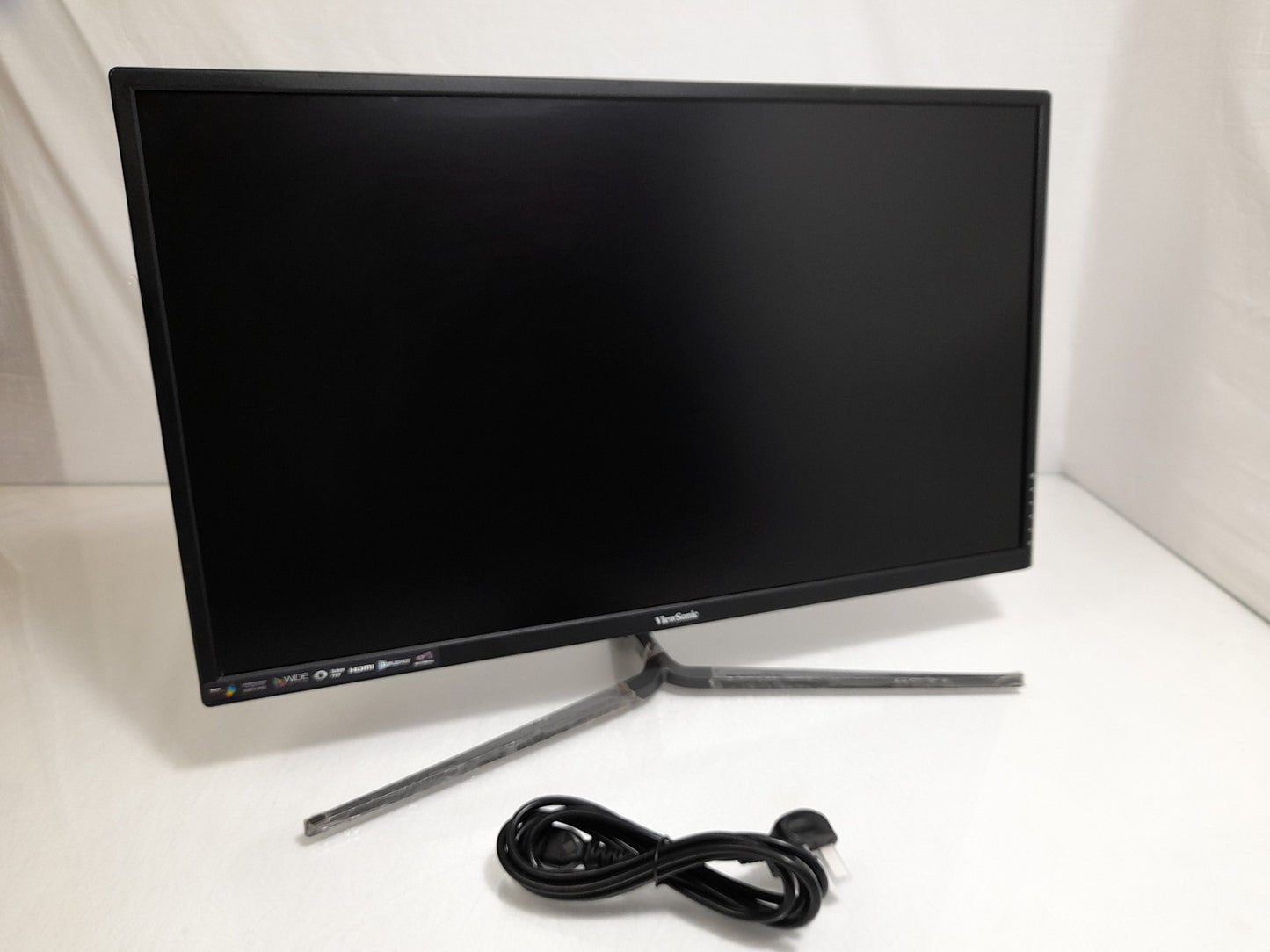 ViewSonic VX3211-2K-MH 32 in 2560x1440 HDMI DisplayPort VGA Monitor With Stand
