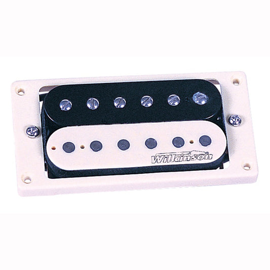 Wilkinson WVHZB Zebra Double Coil Pickup ~ Bridge