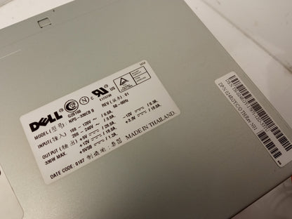 Dell 330W ATX Desktop Power Supply Unit 024RGY 24RGY NPS-330CB B