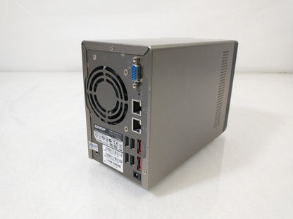 Qnap TS-239 Pro II+ 2 Bay Network Attached Storage 2TB (2x 1TB)- No Power Supply