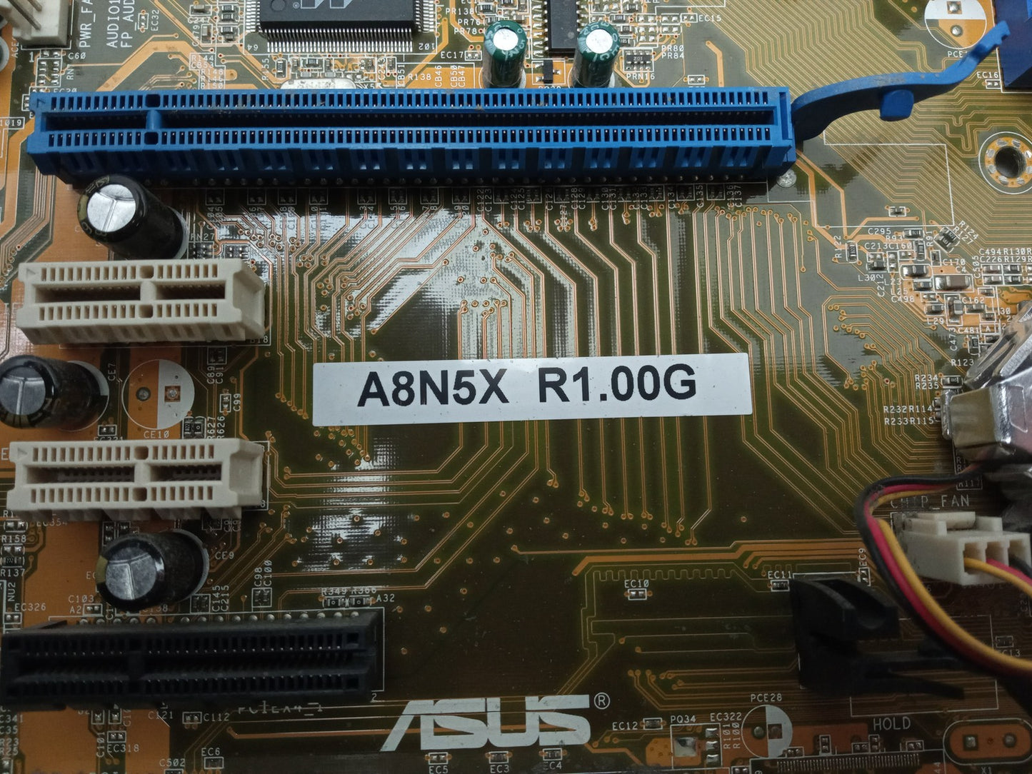 ASUS A8N5X R1.00G Socket 939 DDR ATX Motherboard with I/O Shield