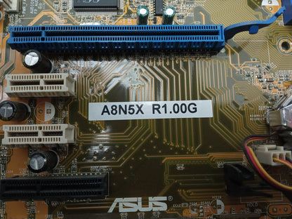 ASUS A8N5X R1.00G Socket 939 DDR ATX Motherboard with I/O Shield