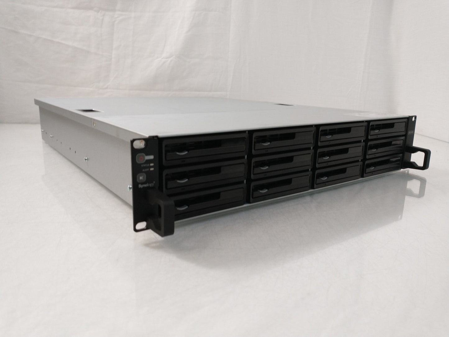 Synology RackStation RX1214RP 12 Bay 12TB NAS Rack Expansion Unit - With HDDs