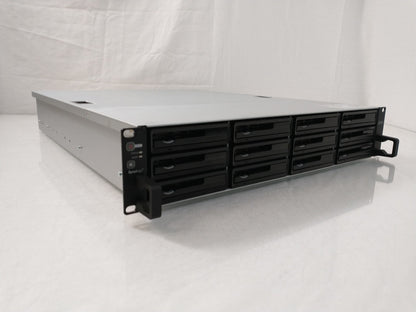 Synology RackStation RX1214RP 12 Bay 12TB NAS Rack Expansion Unit - With HDDs