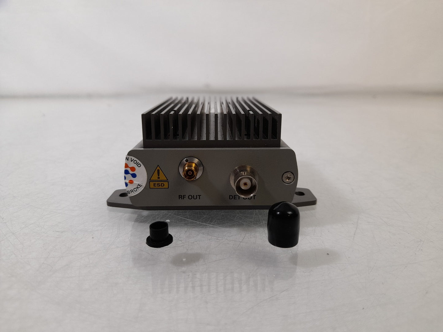 HP Agilent 83017A Microwave System Amplifier 0.5-26.5GHz With Power Supply