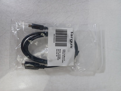 Targus ACC925EUX 5Gbps USB-C To USB-Micro B 100cm Black USB Cable