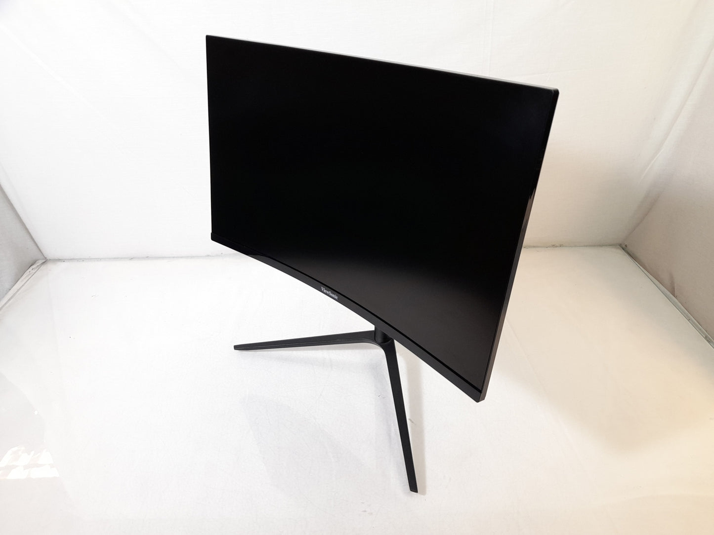 ViewSonic VX2718-PC-MHDJ 27" HDMI DP 1920x1080 Curved Gaming Monitor Stand & PSU