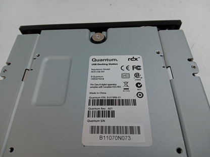 RDX Quantum 5.25" Imation Tape Back Up Internal USB Drive RDX-USB-INT