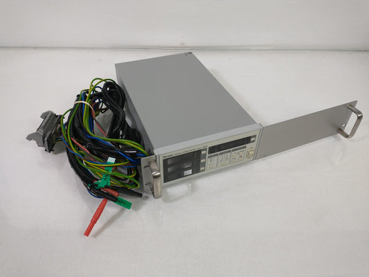 Chroma Model 66202 Digital Power Meter - With Cables & Rackmount