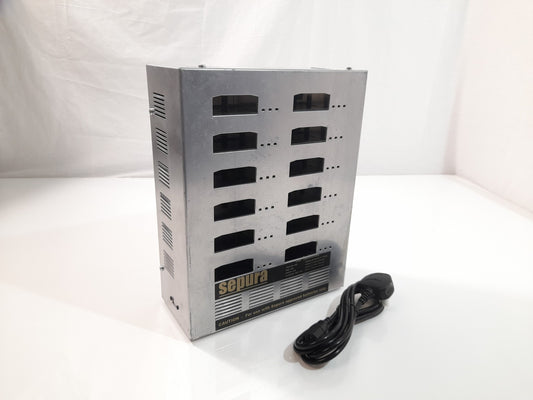 Sepura 300-00094 12 Way Battery Charger - For 2000/3000 Series Plus