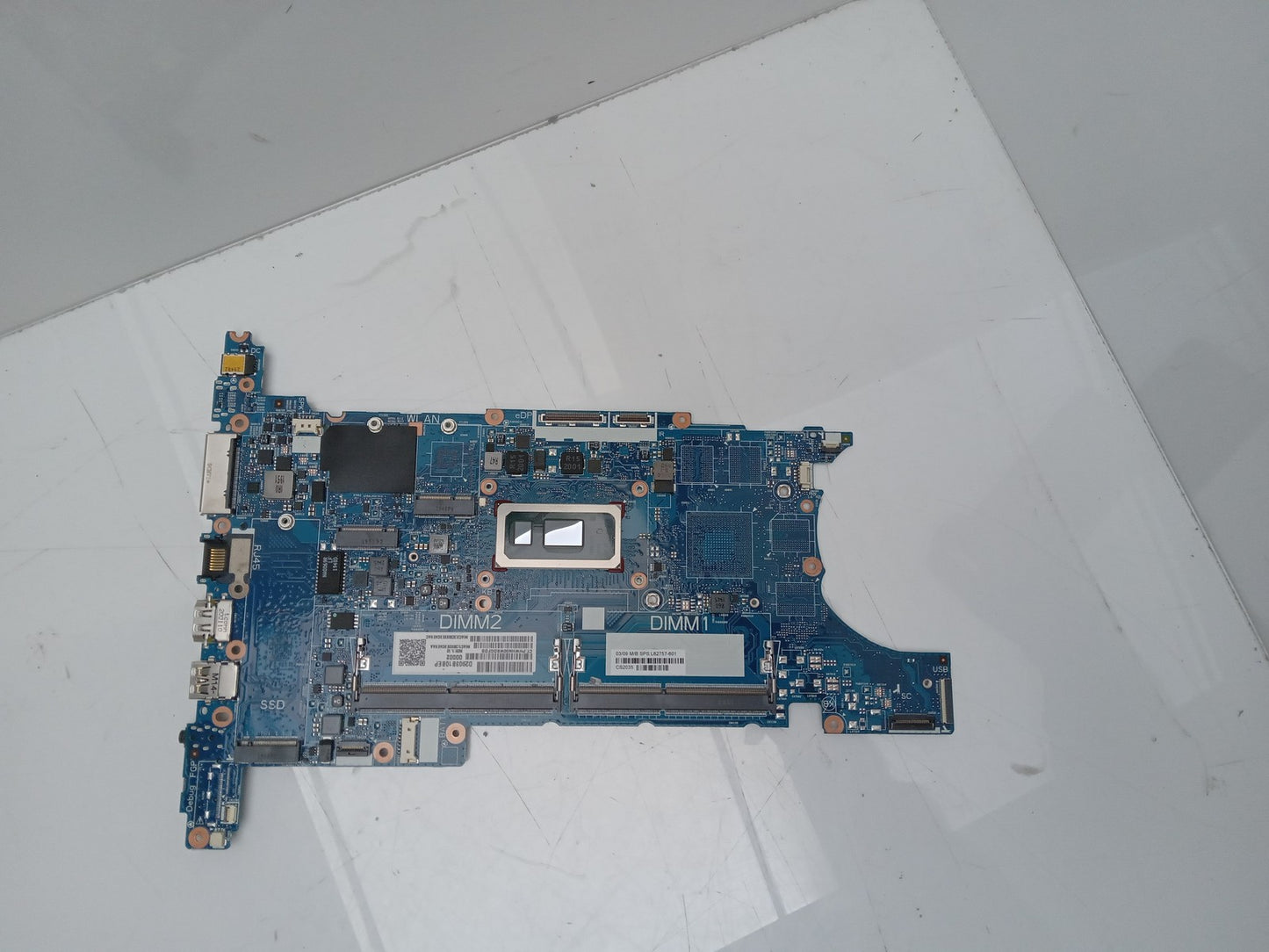HP EliteBook 840 G6 DDR4 Laptop Motherboard with i5-8265U 1.60 GHz L62757-601