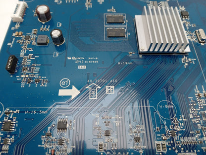 Dell U3419W 34" Monitor Main I/O Board 4H.39T01.A10