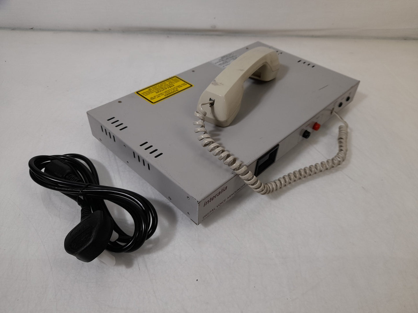 Interalia DMU-22RAB-CE Digital Voice Announcer