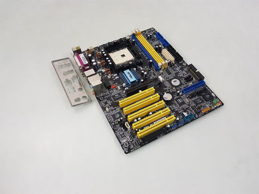 ASUS K8V SE Deluxe Socket 754 DDR ATX Motherboard With I/O Shield