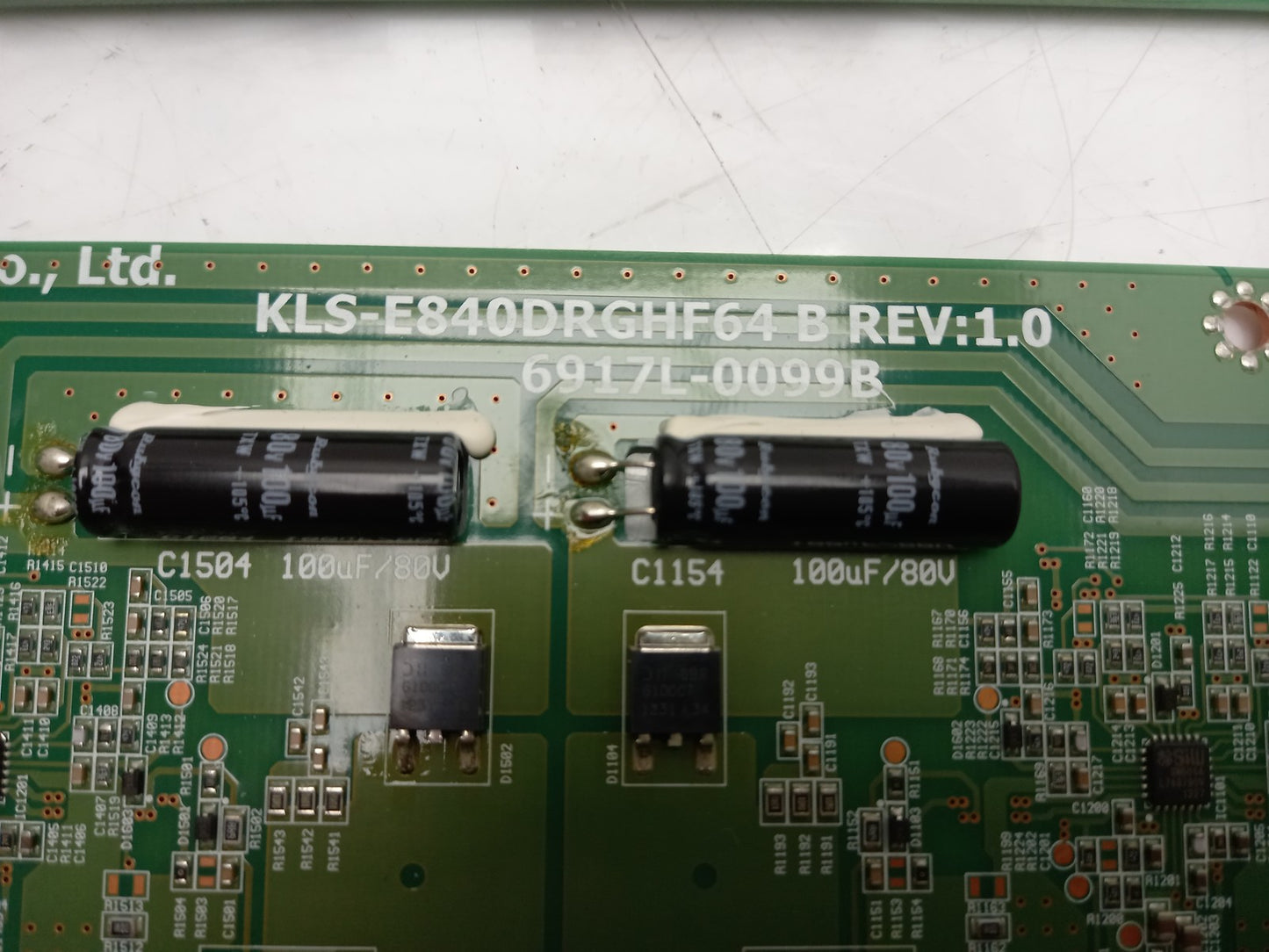 Panasonic LG 84UB980V Inverter LED Driver Board 6917L-0099A + 6917L-0099B