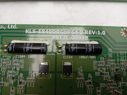 Panasonic LG 84UB980V Inverter LED Driver Board 6917L-0099A + 6917L-0099B