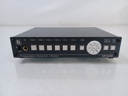 KRAMER VP-440 HDMI HDBT Input/Output Presentation Switcher/Scaler - No PSU