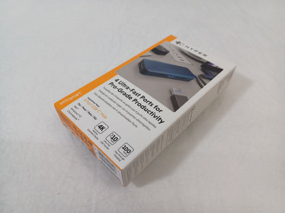 Targus HyperDrive Next 4 Port USB-C Hub - HD4001GL