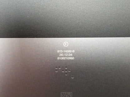 Apple MacBook Pro A2251 Space Grey Bottom Chassis Panel Lid 613-14000-B