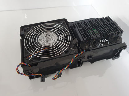 Dell Precision T7500 Workstation Cooling Fan Assembly 0MM089 MM089 0WN845 WN845
