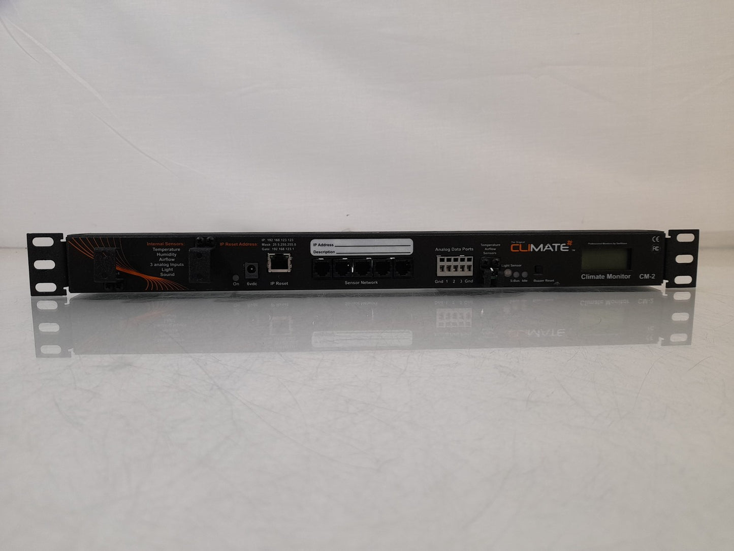 The Original Climate SwiftBase CM-2 CliMate Rack Mount Climate Monitor
