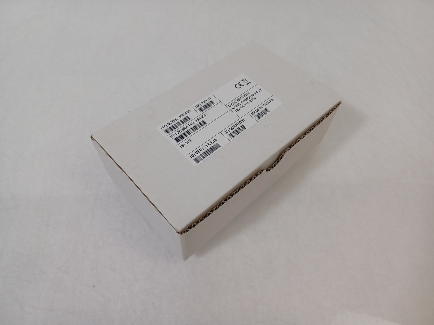 Zebra PS1450 Power Supply Kit For Zebra VH10/VC80/VC8300 Vehicle Mount Computers