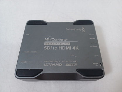 Blackmagic Mini Converter Heavy Duty SDI to HDMI 4K - With Power Supply
