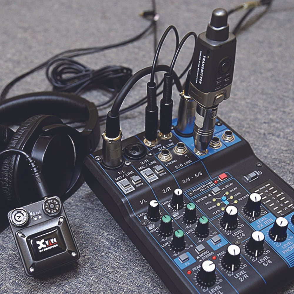 Xvive XU4 2.4 GHz In-Ear Monitor Wireless Receiver Transmitter System