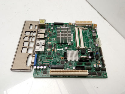 SuperMicro X9SCAA Intel Atom N2800 DDR3 Mini-ITX Motherboard With I/O Shield