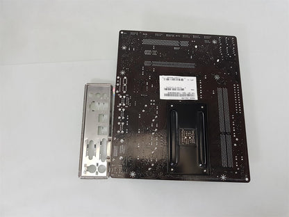 MSI 760GM-P23 (FX) Socket AM3b DDR3 MicroATX Motherboard With I/O Shield