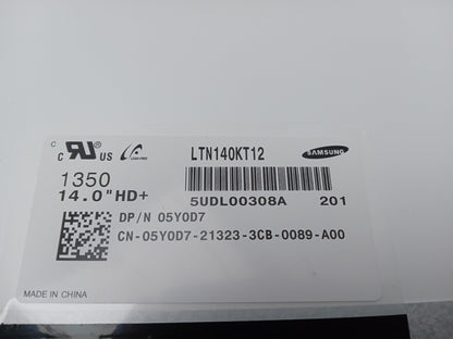 Samsung LTN140KT12 14" Laptop Replacement LCD Display Screen